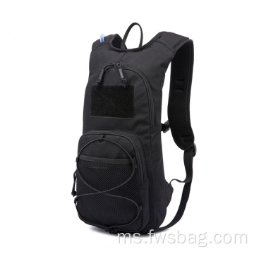 Nylon Travel Hiking Cycling Tactical Backpack Slim Bag